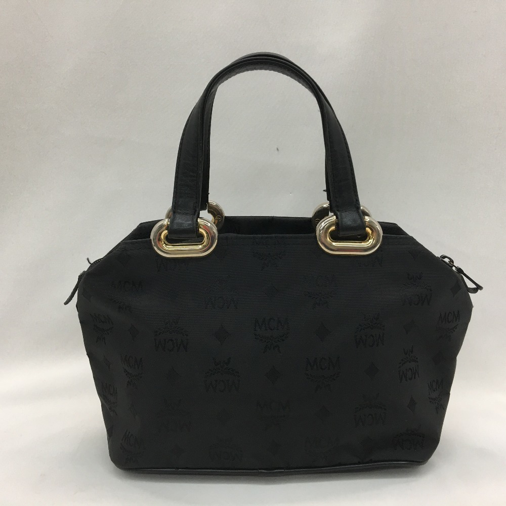 MCM Bag Nylon Black - Picture 2 of 8